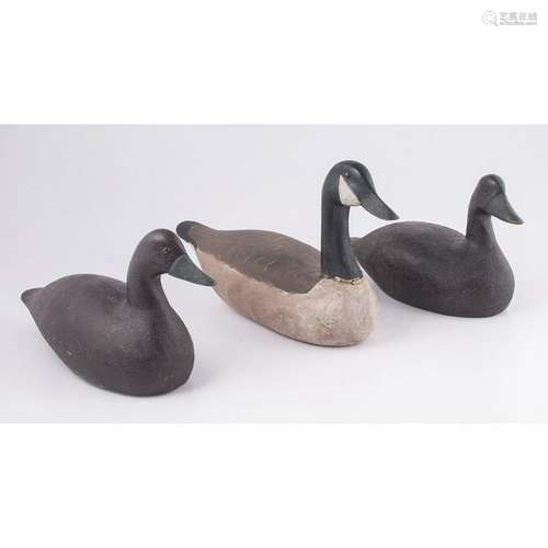 Wooden Duck Decoys