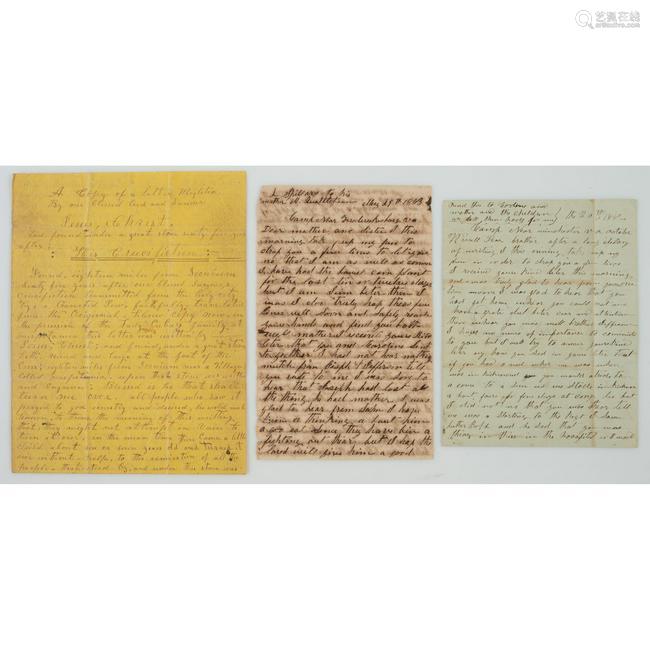 Quattlebaum Family of South Carolina, Extensive－【Deal Price Picture】