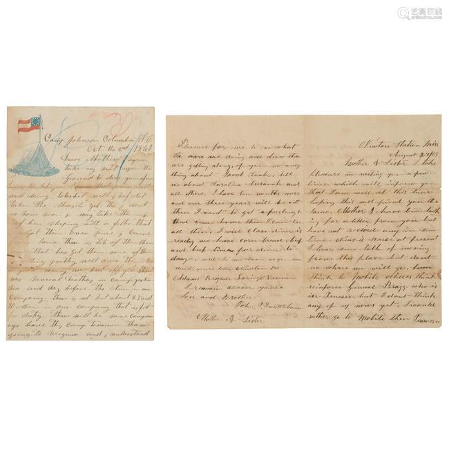 Quattlebaum Family of South Carolina, Extensive－【Deal Price Picture】