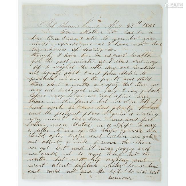 Quattlebaum Family of South Carolina, Extensive－【Deal Price Picture】