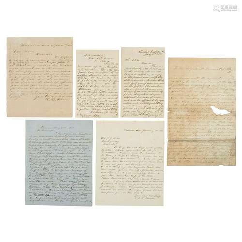 Confederate Defense Correspondence Concerning Service