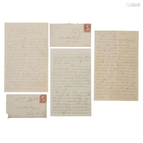 Civil War Letters of Private Aaron A. Smith, New