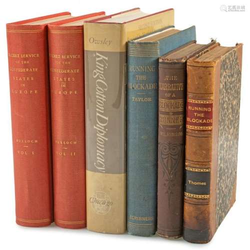 Blockade Runner Collection, Six Titles with Bulloch's
