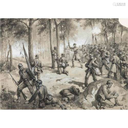 Steuart's Brigade at Culp's Hill, Gettysburg, Original
