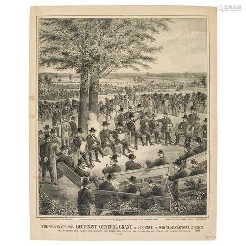 The War in Virginia, Lieutenant General Grant in a