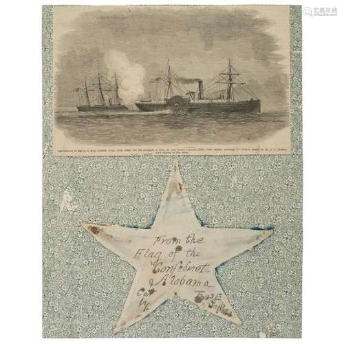 Thomas Sykes Archive, Including Star from the Flag of