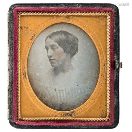 Southworth & Hawes Sixth Plate Daguerreotype of Young