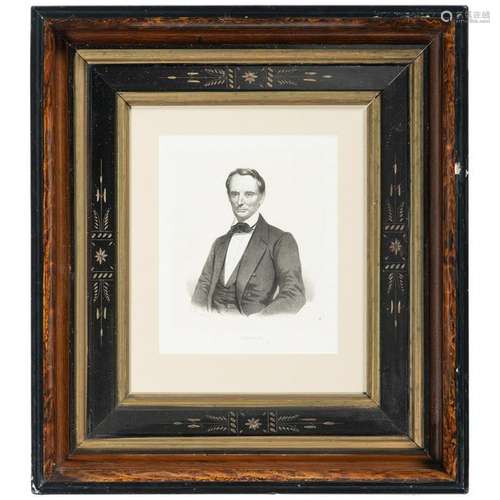 Abraham Lincoln, Trio of Early Prints