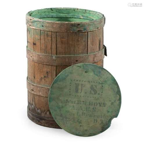 Exceptionally Rare Fort Bennett, Dakota Territory Keg