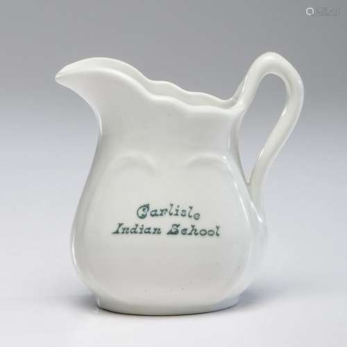 Rare Carlisle Indian School Pitcher