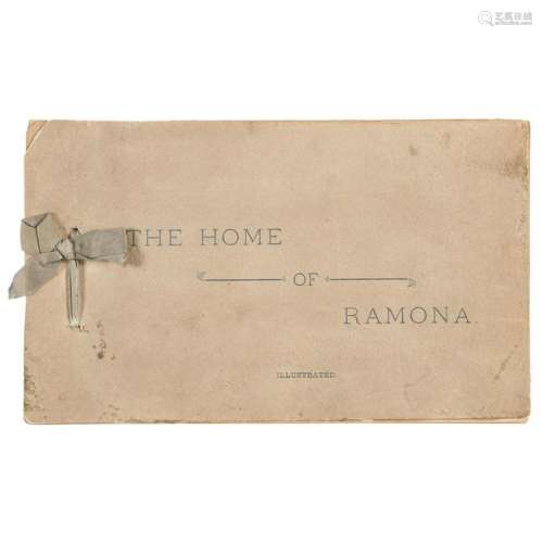 Charles F.  Lummis, The Home of Ramona Illustrated With