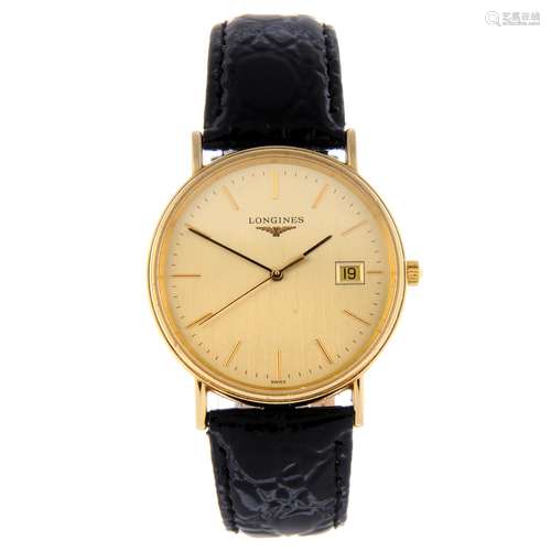 (54886) LONGINES - a gentleman's Présence wrist watch.