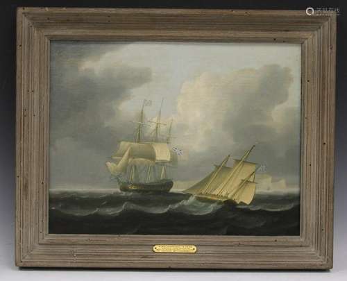 THOMAS BUTTERSWORTH (1768-1842), OIL ON CANVAS