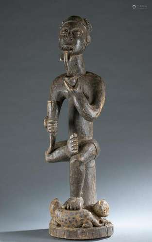 Cameroon Style Figure. 20th c.