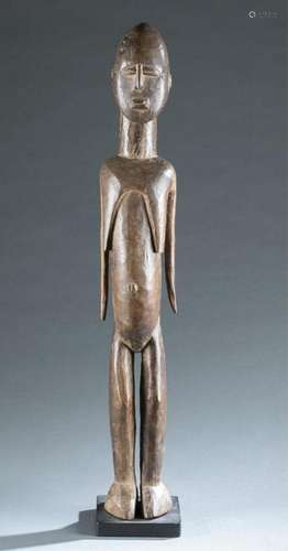 Lobi Standing Figure. 20th c.