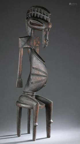 Senufo Style Female Figure. 20th c.