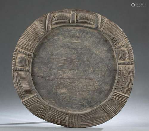 Yoruba Divination Board. 20th c.