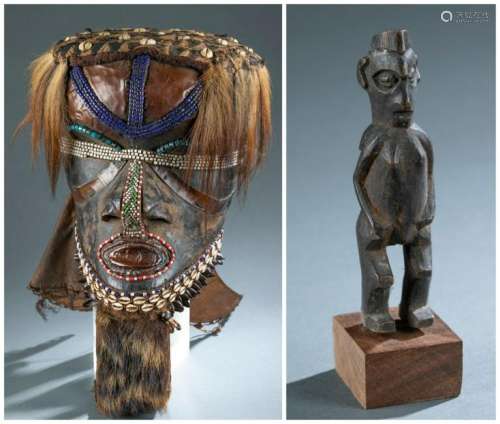 2 Central African Objects. 20th c.