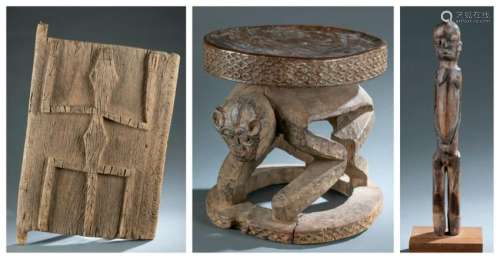 3 African Objects, 20th c.