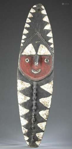 Minja ancestor figure. 20th c.