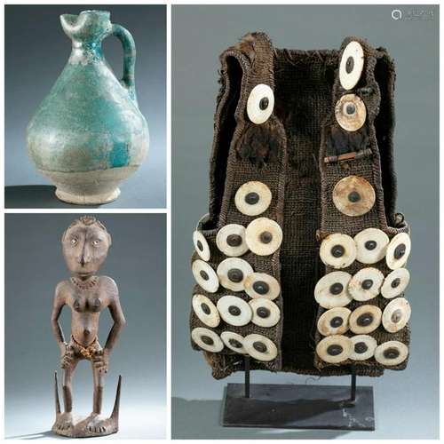 3 Ethnographic Objects. 20th c.