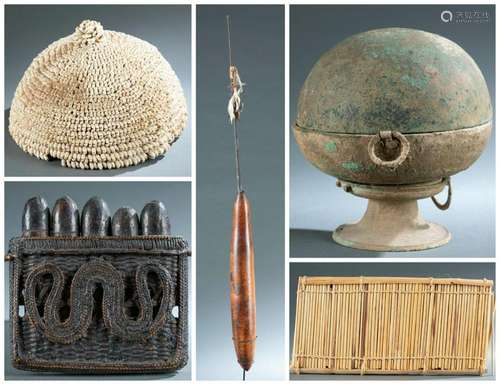 5 Ethnographic Utilitarian Objects. 20th c.