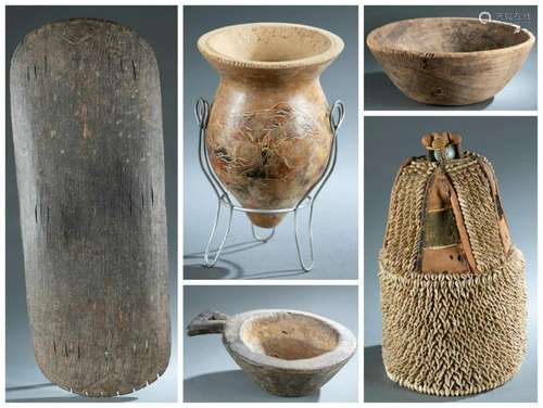 5 Ethnographic Personal Objects. 20th c.