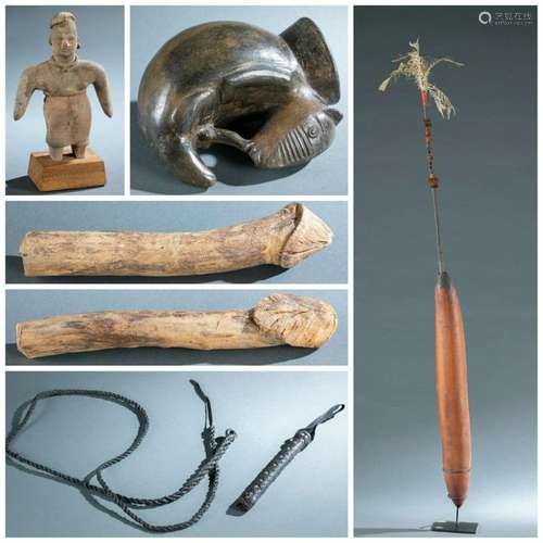 6 Ethnographic Objects.