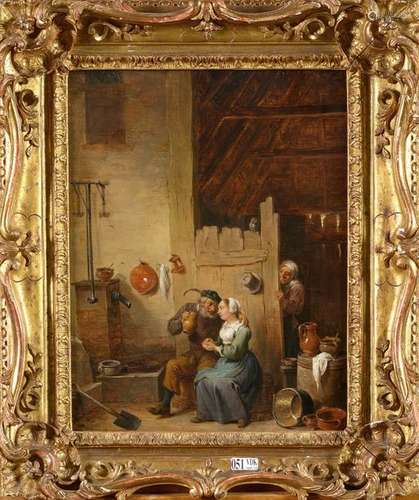 TENIERS David II (1610 1690)