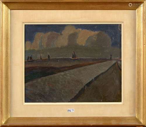 DE SMET Gustave (1877 1943)