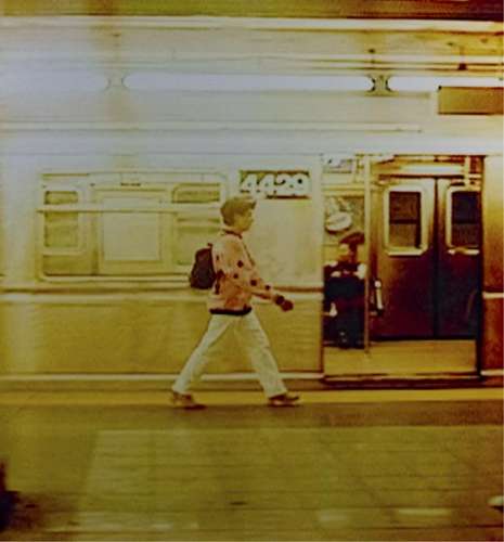 Shannon Kennedy Video Still From Subway