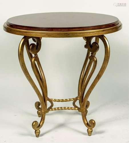 Gueridon Table