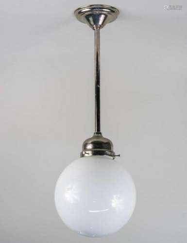 Crouse-Hinds Chrome Hanging Light