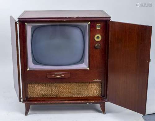Mahogany TV Cabinet
