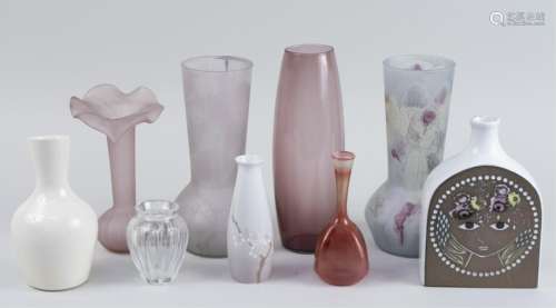 Group of Decorative Vases