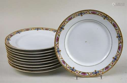 German Plates and English Entree Dishes