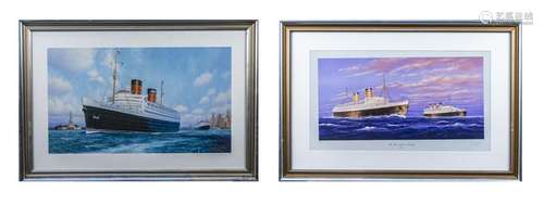 Two Queen Elizabeth II Prints