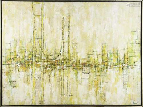 Linear Cityscape (20th Century)