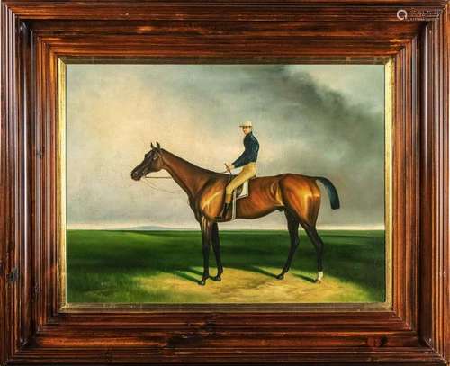 Equestrian Painting (20th Century)