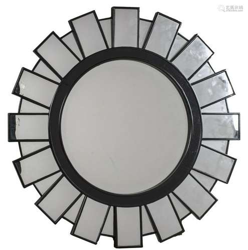 Mirror Framed Starburst Mirror