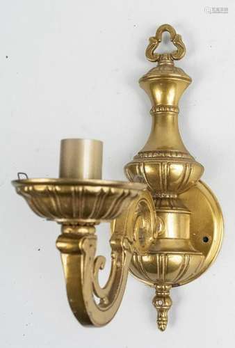 Brass Sconce