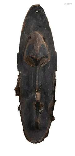 African Carved Wood Mask