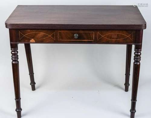 Mahogany Writing Table