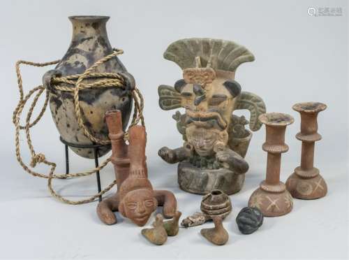 Group of Pottery Ethnographic Articles