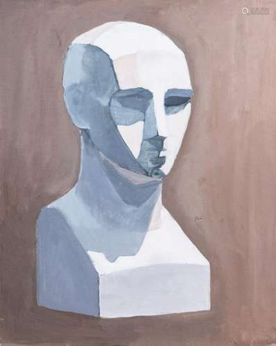 Study of White Bust.