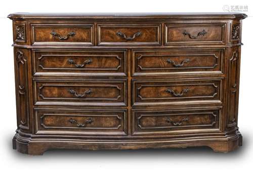 Drexel Fruitwood Cabinet