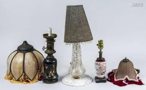 Three Table Lamps