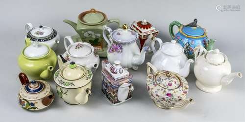 Collection of Ceramic Teapots