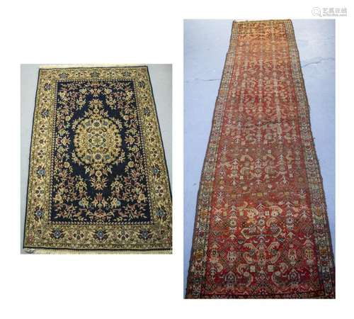 Two Oriental Style Carpets