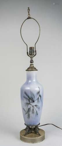 Asian Porcelain Lamp